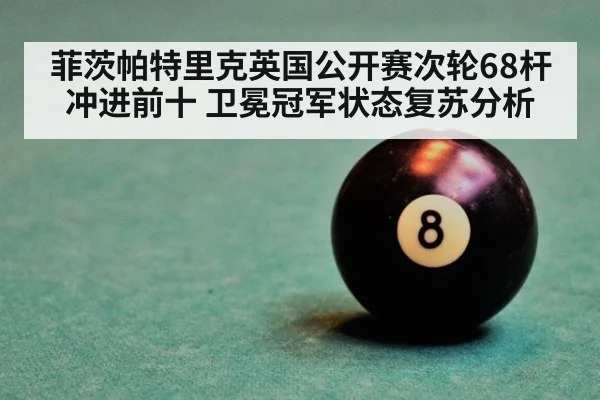 菲茨帕特里克英国公开赛次轮68杆冲进前十 卫冕冠军状态复苏分析